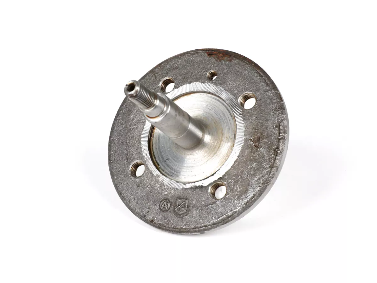 Remtrommelflens / as voor -OEM KWALITEIT- Vespa V50(N) (tot 1971), V50 L, V50 S, V90