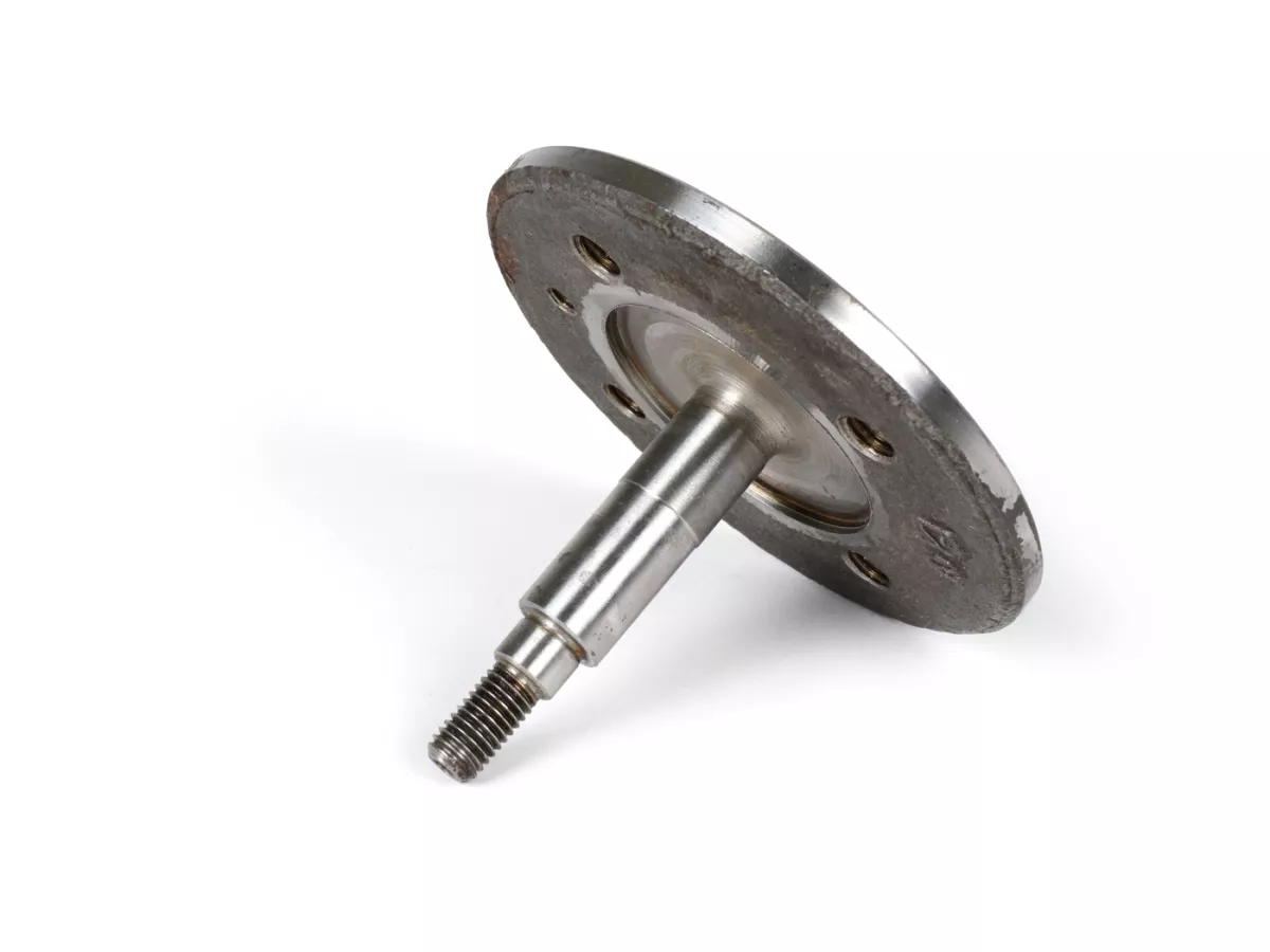 Remtrommelflens / as voor -OEM KWALITEIT- Vespa V50(N) (tot 1971), V50 L, V50 S, V90