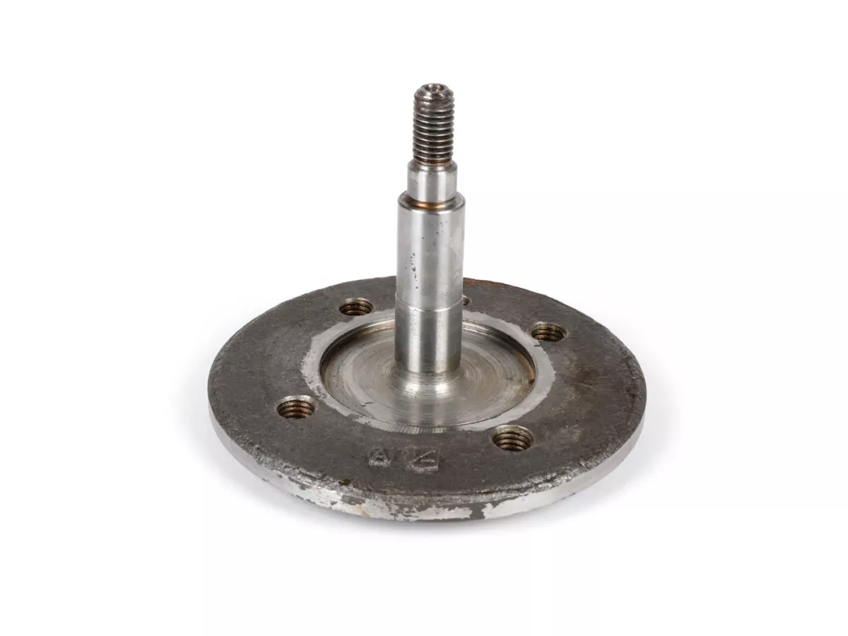 Remtrommelflens / as voor -OEM KWALITEIT- Vespa V50(N) (tot 1971), V50 L, V50 S, V90
