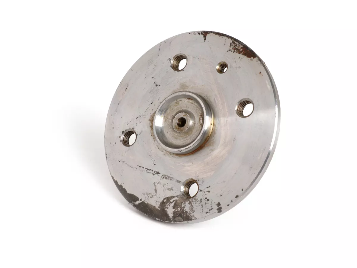 Remtrommelflens / as voor -OEM KWALITEIT- Vespa V50(N) (tot 1971), V50 L, V50 S, V90