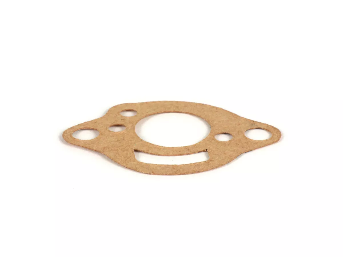 Gasket/airfilter-PIAGGIO DellOrto SHB16- Vespa V50, 50N, 50L, 50R, Special, 50SR, Sprinter, SS50, V90, SS90, 90 Racer