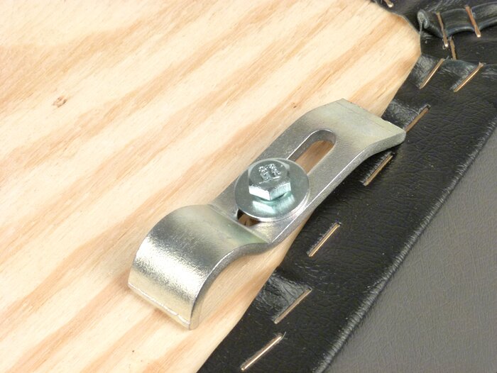 Cojín de asiento -MAURO PASCOLI- Vespa 125 VNA1T, VNA2T, VNB1 a VNB6, Vespa 150 VB1T, VBA1T, VBB1, VBB2 - Azul oscuro