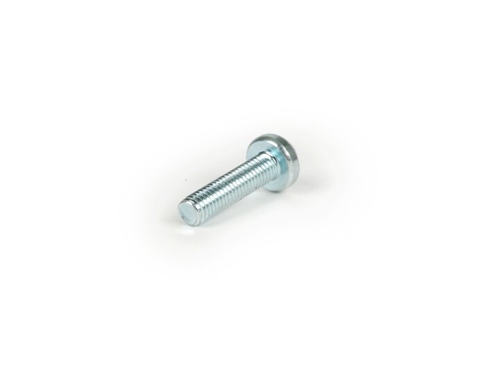 Vite -DIN 7985 simile- M6 x 25mm (utilizzata per la cintura di sicurezza Vespa PX, T5 125cc)