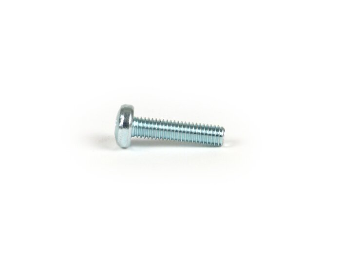 Vite -DIN 7985 simile- M6 x 25mm (utilizzata per la cintura di sicurezza Vespa PX, T5 125cc)