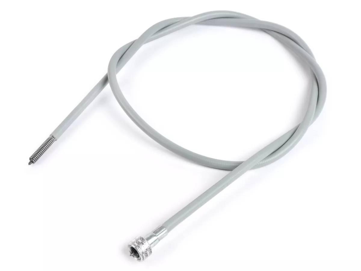 Kabel speedometer -PIAGGIO- Vespa VN, VNA, VNB1, VNB2, VL, VB1, T4 (VGLA1T -017604) - bagian atas persegi 1,9 mm, bagian bawah 1,9 mm