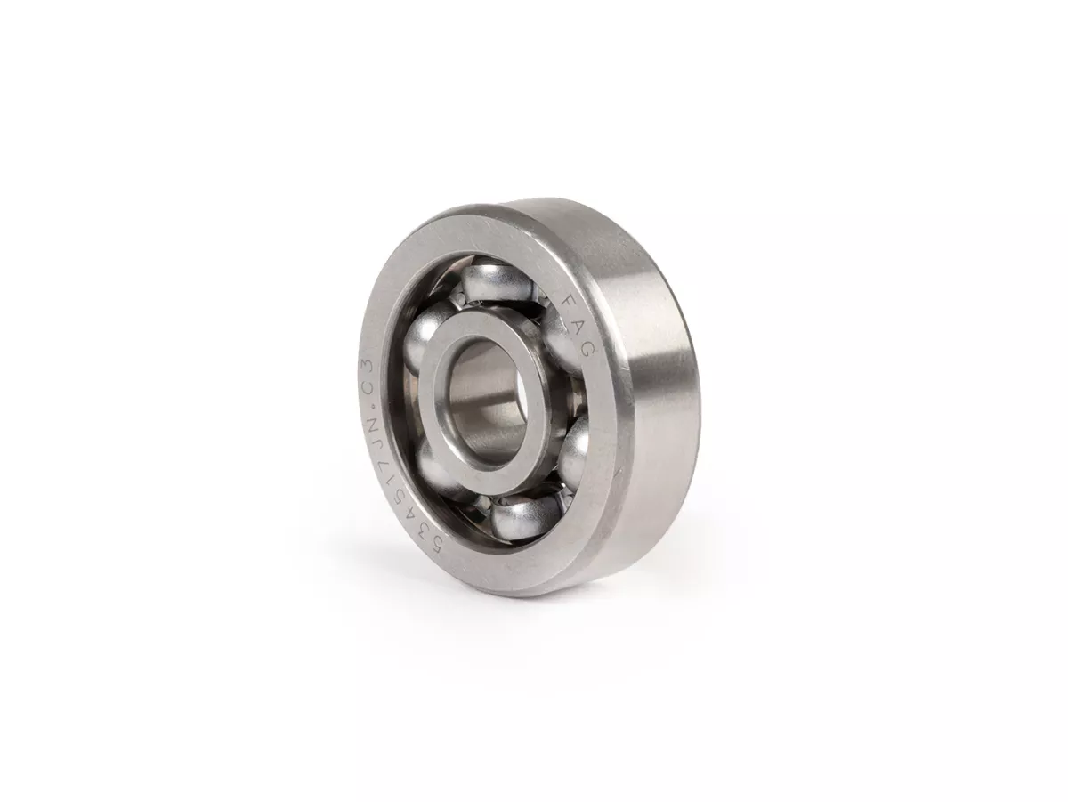 Bantalan bola -PIAGGIO 613963/C3- (12x40x12mm) - (digunakan untuk poros tambahan Vespa Sprint150 (VLB1T), TS125 (VNL3T), GT125 (VNL2T), GTR125 (VNL2T), VBA, VBB, GL150 (VLA1T), PX125, PX150)