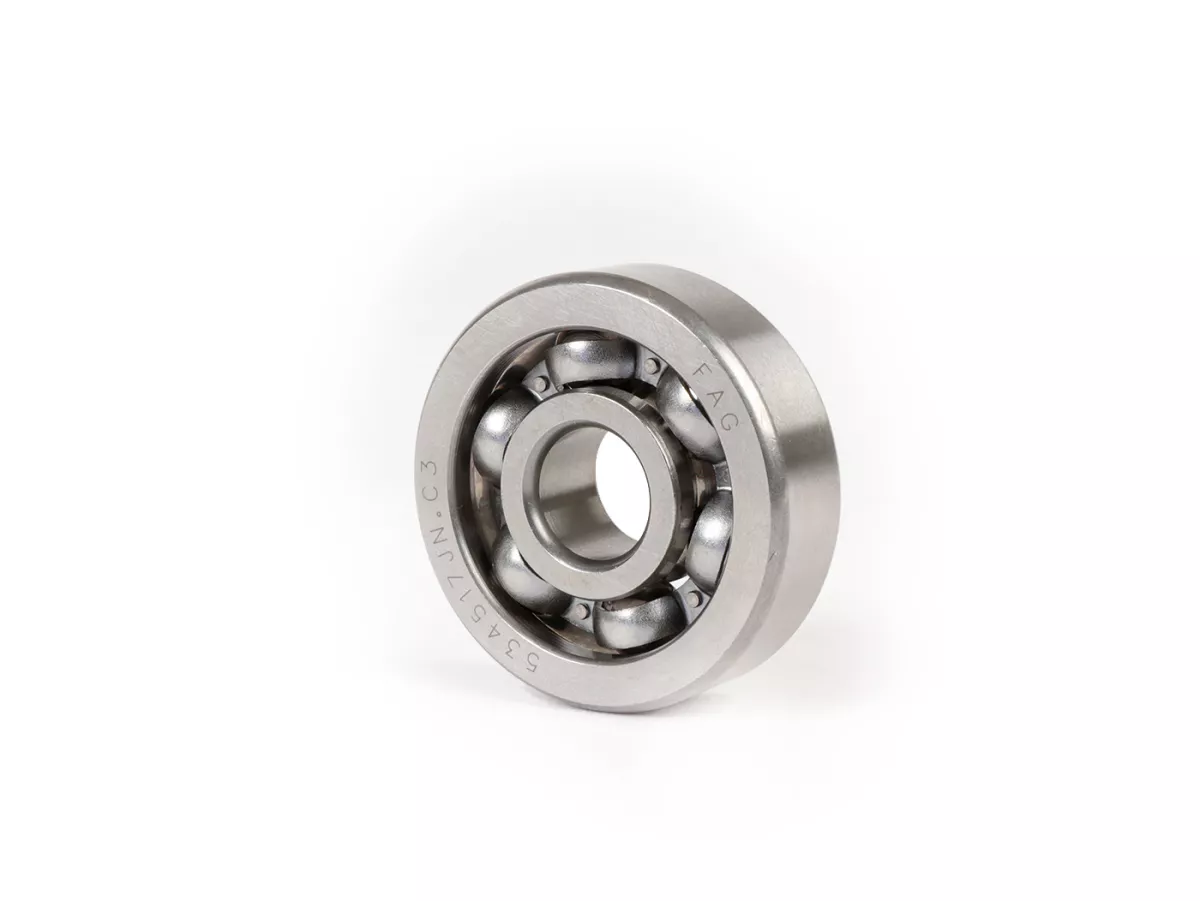 Bantalan bola -PIAGGIO 613963/C3- (12x40x12mm) - (digunakan untuk poros tambahan Vespa Sprint150 (VLB1T), TS125 (VNL3T), GT125 (VNL2T), GTR125 (VNL2T), VBA, VBB, GL150 (VLA1T), PX125, PX150)