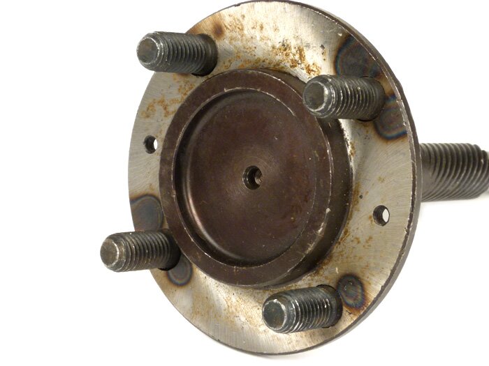 Flensa tromol rem / gandar depan -KUALITAS OEM, baut stud Ø = 10mm- Vespa VNB3T, VNB4T, VNB5T, VNB6T, VBB1T (71001-), VBB2T