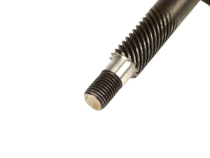 Flensa tromol rem / gandar depan -KUALITAS OEM, baut stud Ø = 10mm- Vespa VNB3T, VNB4T, VNB5T, VNB6T, VBB1T (71001-), VBB2T