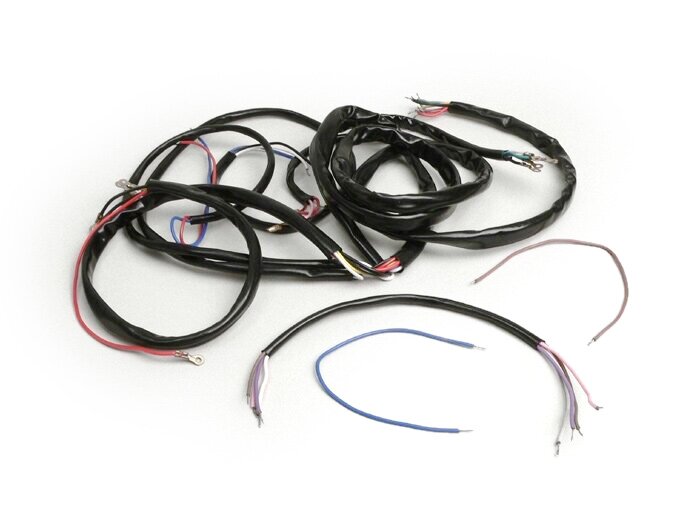 Wiring loom -VESPA- Vespa GS160 (36001-) - models with battery