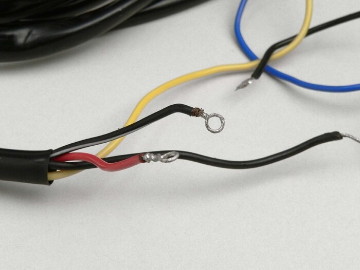 Harness kabel -VESPA- Vespa 150 GL (VLA1T) - Kendaraan dengan baterai