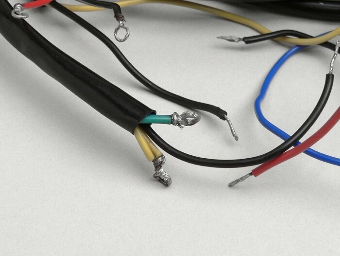Harness kabel -VESPA- Vespa 150 GL (VLA1T) - Kendaraan dengan baterai