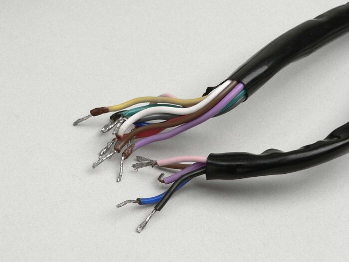 Harness kabel -VESPA- Vespa 150 GL (VLA1T) - Kendaraan dengan baterai