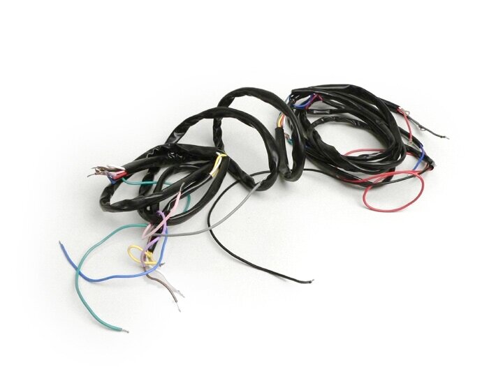 Wiring loom -VESPA- Vespa 150 VBA1T (76050-), VBB1T (-71000), VGLA, VGLB - horn AC