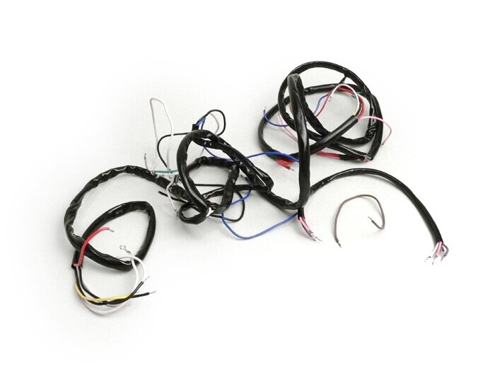 Wiring loom -VESPA- Vespa GS160 (-36000) - models with battery