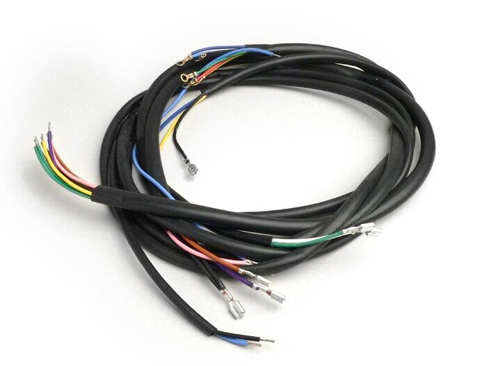 Harness kabel -VESPA- Vespa 125 VNB6T, Super, GT125 (VNL2T), GTR125 (VNL2T), TS125 (VNL3T), Sprint150 (VLB1T), Sprint Veloce, Rally180 (VSD1T) - Kontaktor sakelar klakson (tanpa baterai)