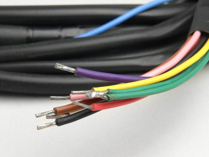 Harness kabel -VESPA- Vespa 125 VNB6T, Super, GT125 (VNL2T), GTR125 (VNL2T), TS125 (VNL3T), Sprint150 (VLB1T), Sprint Veloce, Rally180 (VSD1T) - Kontaktor sakelar klakson (tanpa baterai)