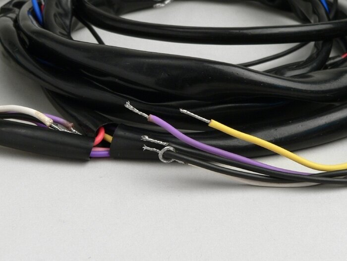 Juego de cables -VESPA- Vespa GS150 / GS3 (VS5T)