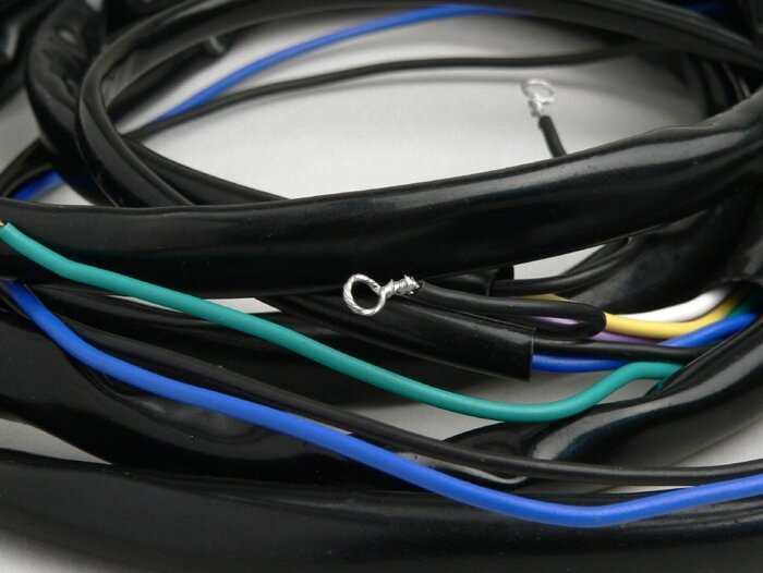 Juego de cables -VESPA- Vespa GS150 / GS3 (VS5T)