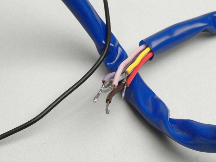 Harness kabel -VESPA- Vespa 125 VNA1, VNA2T