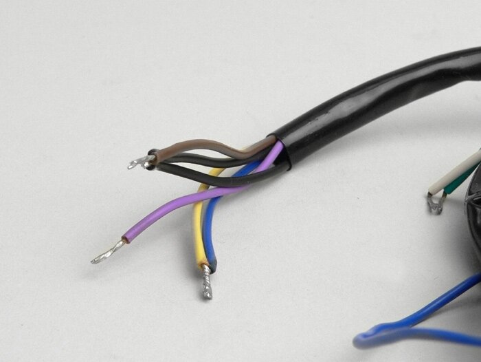 Wiring loom -VESPA- Vespa 150 VBB2T, SS180 (VSC1T, models without battery)