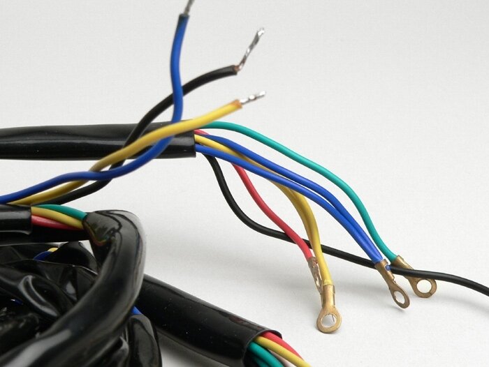 Wiring loom -VESPA- Vespa 150 VBB2T, SS180 (VSC1T, models without battery)
