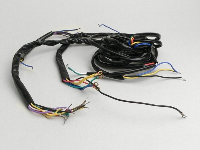 Wiring loom -VESPA- Vespa 150 VBB2T, SS180 (VSC1T, models without battery)