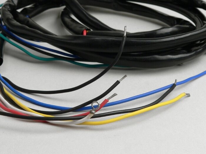 Ledningsnät -VESPA- Vespa GS150 / GS3 (VS2T-VS4T)