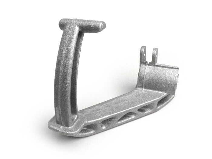 Tuas pedal rem -PIAGGIO- Vespa PX Lusso (1984-), PK XL2, T5 125cc, ET3 (dari no. 52721), V50 R (dari no. 914748), V50 S (dari no. 79735) - bentuk persegi
