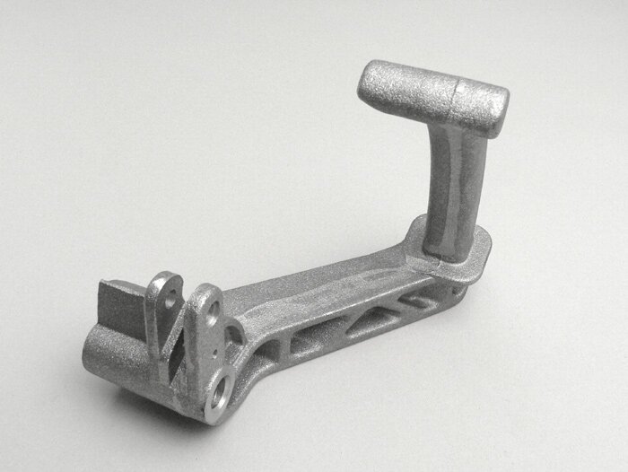 Tuas pedal rem -PIAGGIO- Vespa PX Lusso (1984-), PK XL2, T5 125cc, ET3 (dari no. 52721), V50 R (dari no. 914748), V50 S (dari no. 79735) - bentuk persegi