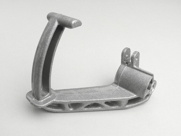 Tuas pedal rem -PIAGGIO- Vespa PX Lusso (1984-), PK XL2, T5 125cc, ET3 (dari no. 52721), V50 R (dari no. 914748), V50 S (dari no. 79735) - bentuk persegi