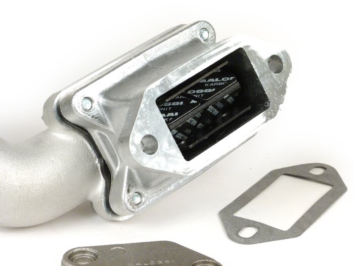 Kit carburador -MALOSSI MK 2 136 cc válvula de láminas, 25mm Dellorto PHBL- Vespa V50, V90, PV125, ET3
