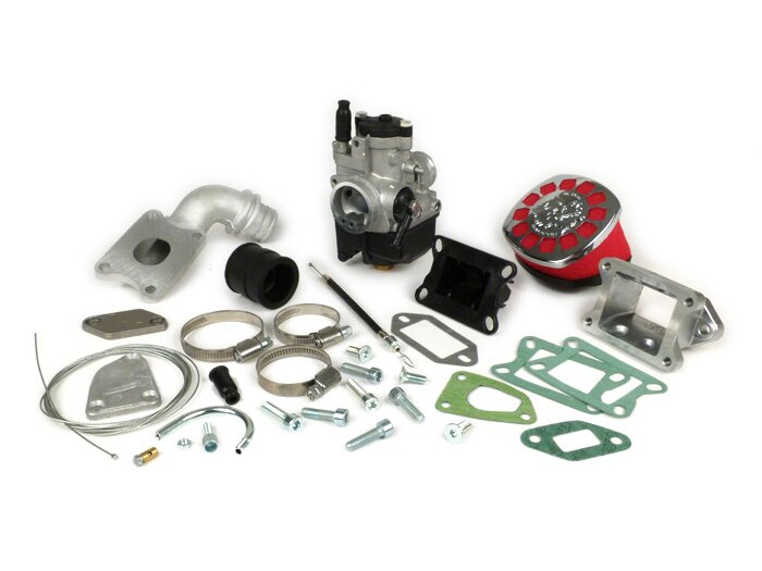 Kit carburador -MALOSSI MK 2 136 cc válvula de láminas, 25mm Dellorto PHBL- Vespa PK S, PK XL