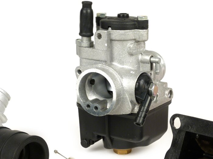 Kit carburador -MALOSSI MK 2 136 cc válvula de láminas, 25mm Dellorto PHBL- Vespa PK S, PK XL
