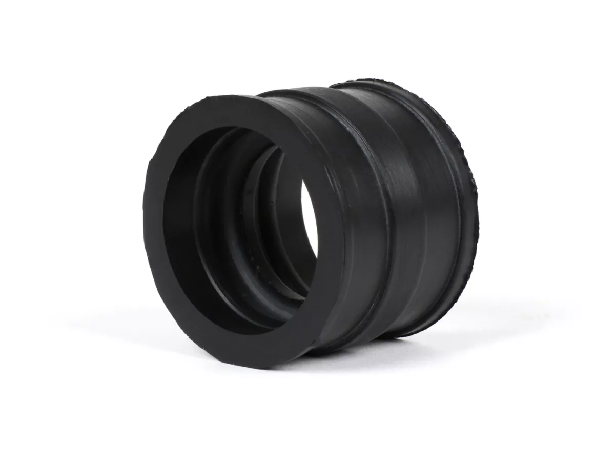 Aansluitrubber carburateur/inlaatspruitstuk -POLINI- AW=Ø34/34mm (carburateur Ø28-30mm - PHBH, VHSH, PWK28, TMX30, Smartcarb 26-28)