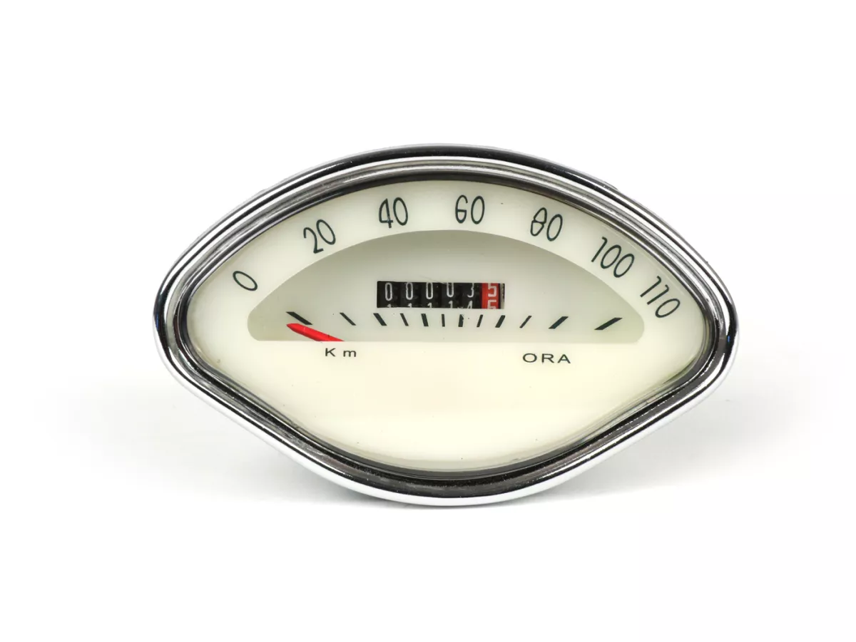 Speedo -OEM QUALITY shell-shape- VBA, VBB, GL150 (VLA1T), GT125 (VNL2T), GTR125 (VNL2T), Sprint - 110km/h