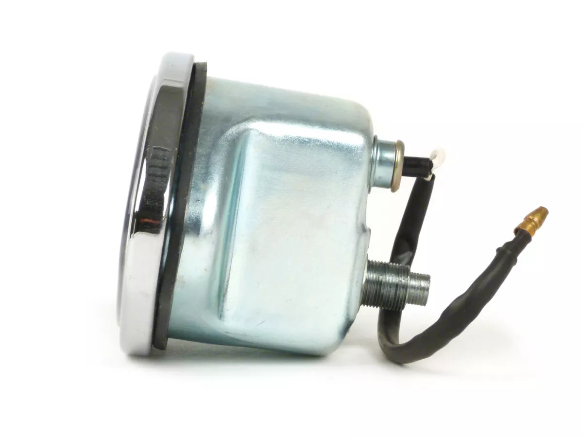 Velocímetro -IMPORT- Vespa VBA, VBB, GL150 (VLA1T), GT125 (VNL2T), GTR125 (VNL2T), Sprint - Azul, 100km/h - sin logotipo