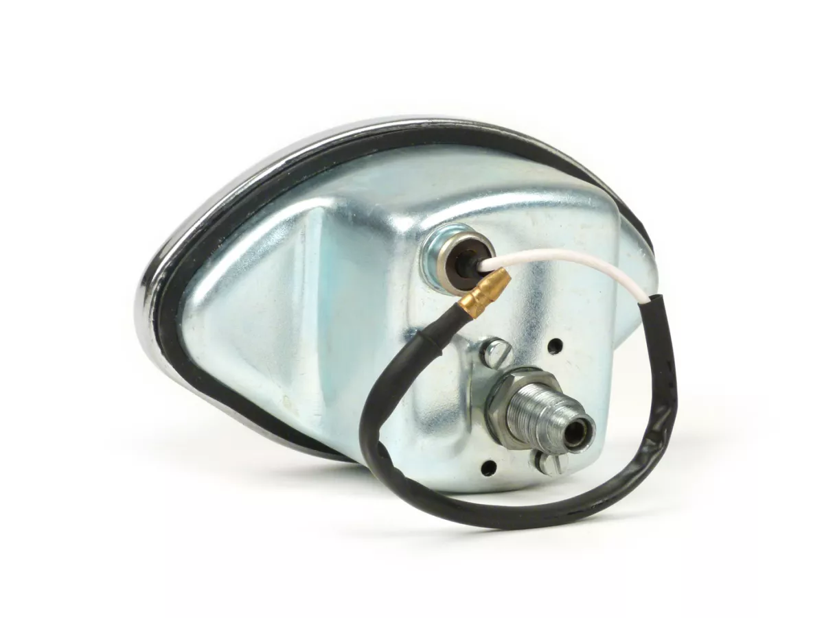 Velocímetro -IMPORT- Vespa VBA, VBB, GL150 (VLA1T), GT125 (VNL2T), GTR125 (VNL2T), Sprint - Azul, 100km/h - sin logotipo