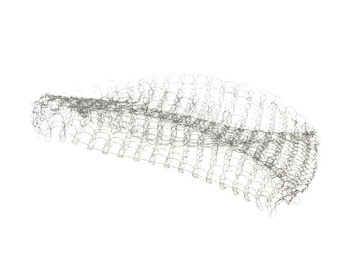 Air filter - wire mesh - PIAGGIO- Vespa V50 N/L/R/S, V50 Special,V90, SS90, PV125, ET3 (Dellorto SHBC 16-19mm)