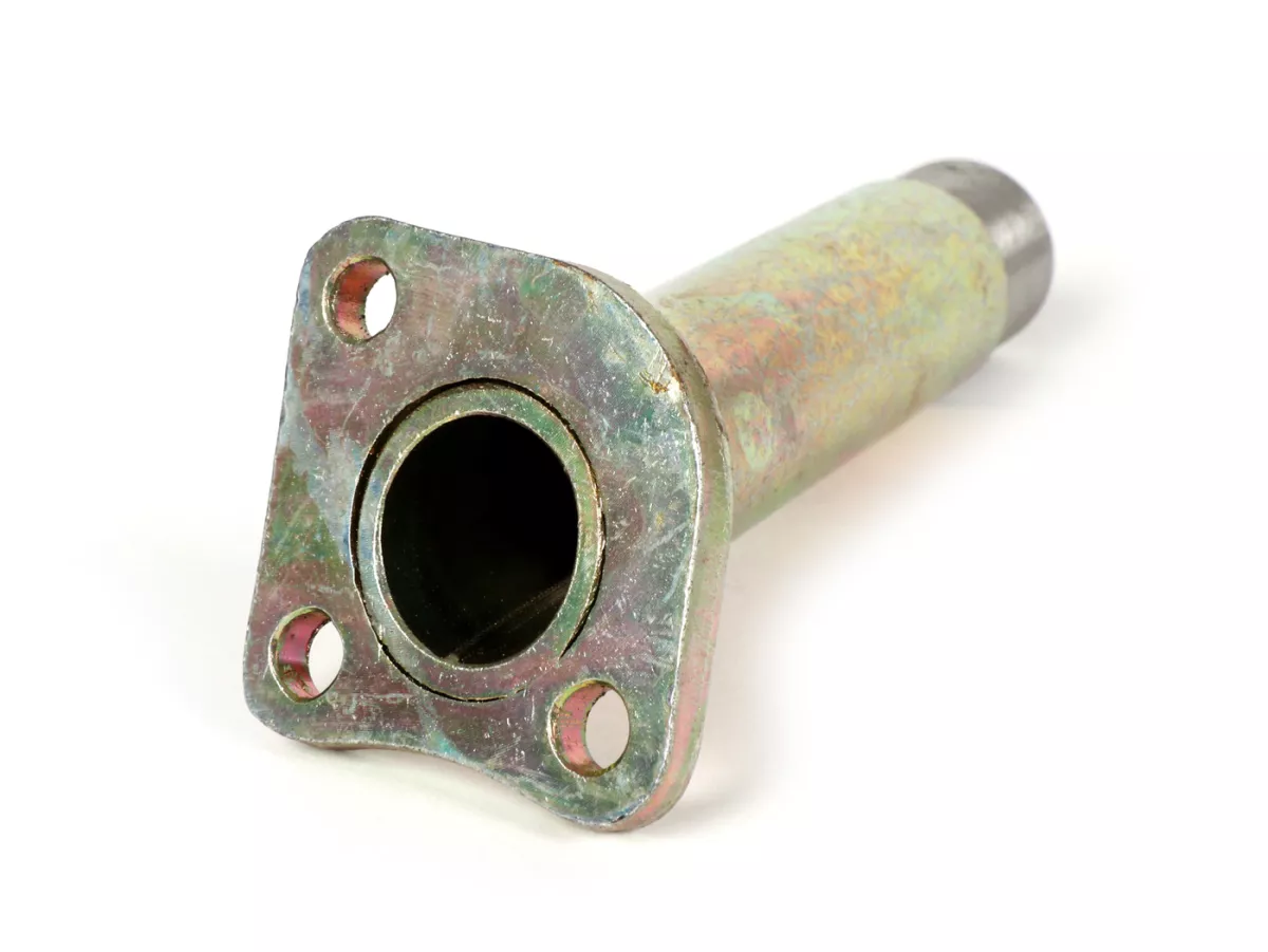 Intake manifold -OEM QUALITY- Piaggio APE - Ø=19/23mm Dellorto SHB 18.16