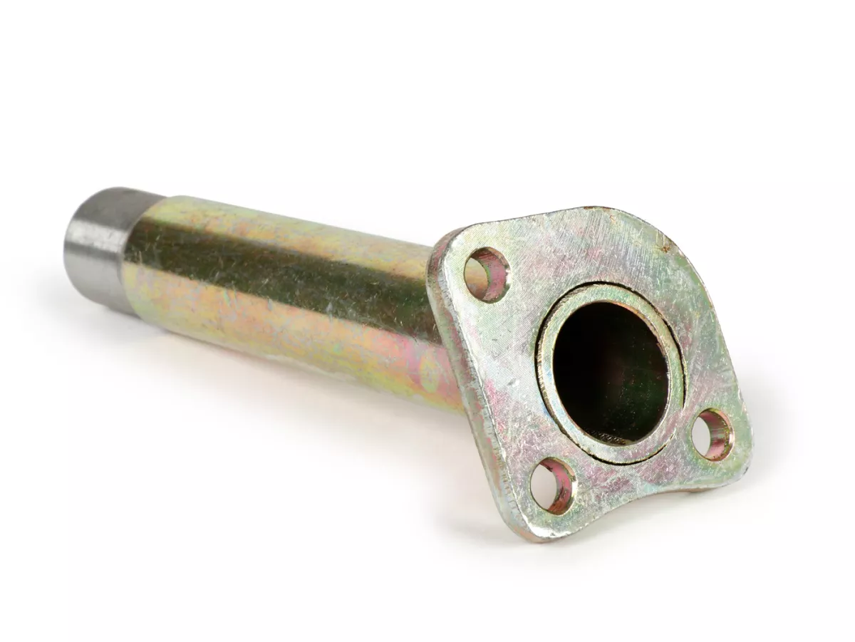 Intake manifold -OEM QUALITY- Piaggio APE - Ø=19/23mm Dellorto SHB 18.16