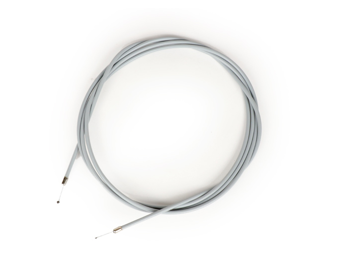 Cable del acelerador -PIAGGIO, L=2630mm, espiga Ø=3,0mm x 3mm- Piaggio APE 50 (TL1-6T), APE125 (TM1T)