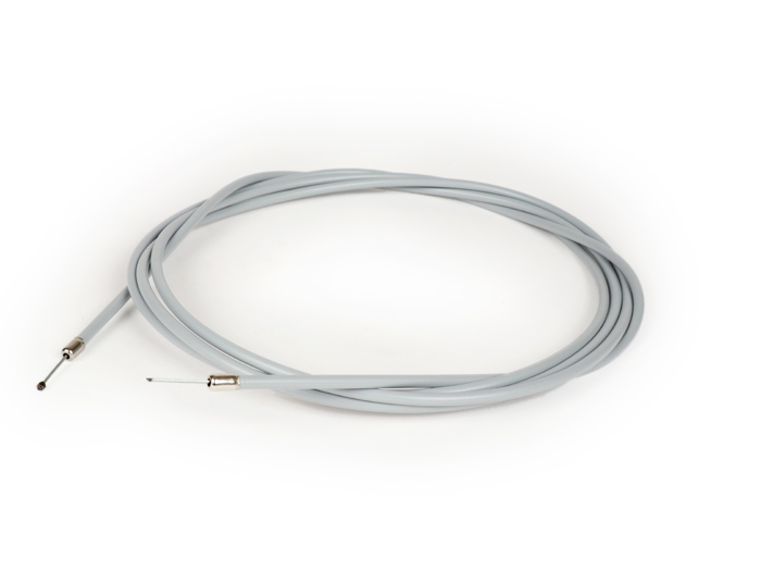Cable del acelerador -PIAGGIO, L=2630mm, espiga Ø=3,0mm x 3mm- Piaggio APE 50 (TL1-6T), APE125 (TM1T)