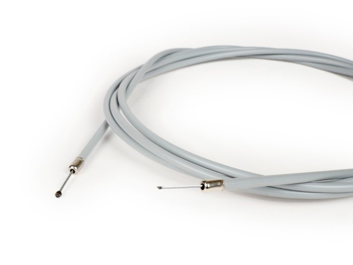 Cable del acelerador -PIAGGIO, L=2630mm, espiga Ø=3,0mm x 3mm- Piaggio APE 50 (TL1-6T), APE125 (TM1T)