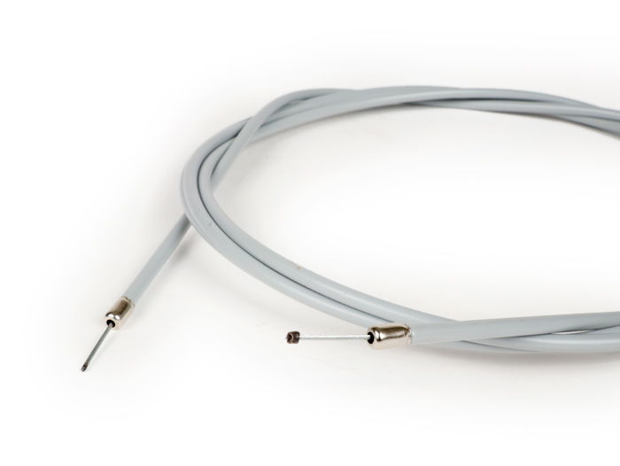 Cable del acelerador -PIAGGIO, L=2630mm, espiga Ø=3,0mm x 3mm- Piaggio APE 50 (TL1-6T), APE125 (TM1T)