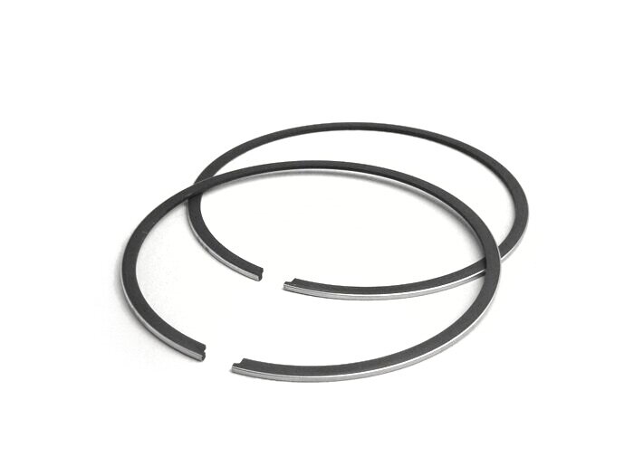 Piston rings set -MALOSSI- Vespa 210cc - 68.5mm