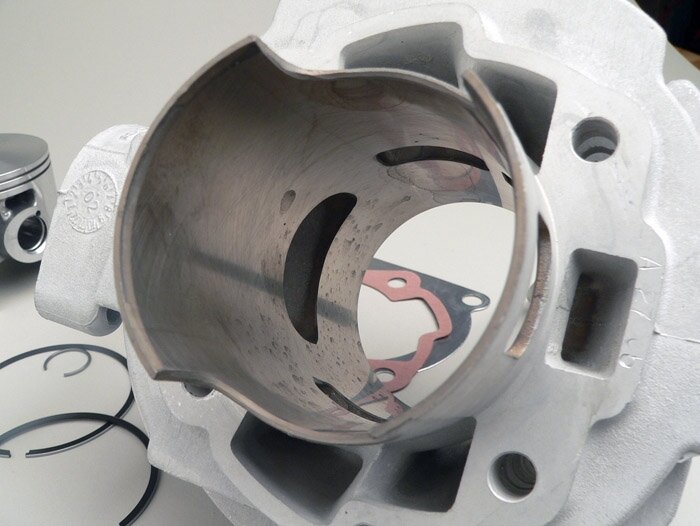 Cylinder -MALOSSI 172 ccm- Vespa T5 125cc