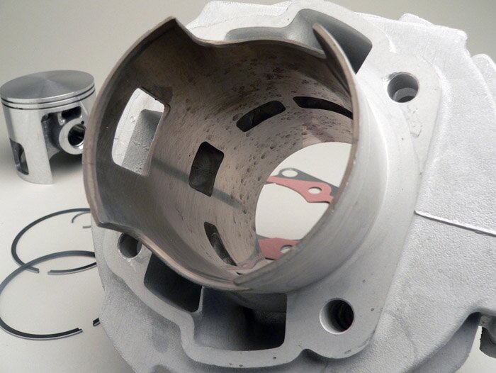 Cylinder -MALOSSI 172 ccm- Vespa T5 125cc