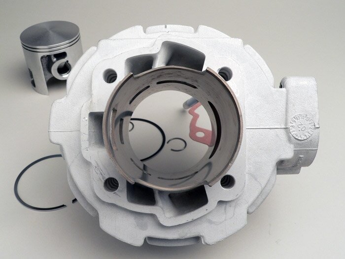 Cylinder -MALOSSI 172 ccm- Vespa T5 125cc