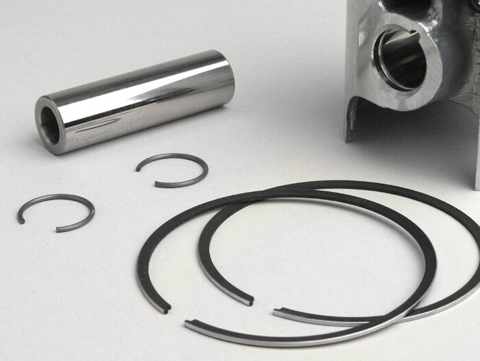Piston -MALOSSI- Vespa T5 125cc 172cc - 65.0mm - C